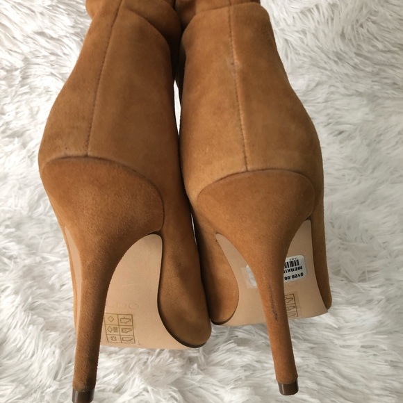 Aldo Open-Toe Bootie - Picture 5 of 6